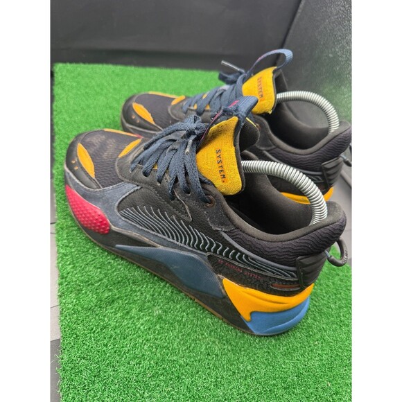 PUMA RsX Global Futurism Athletic Shoes Boys‎ Youth Size 7C/ Women’s Size 8 - Picture 1 of 11
